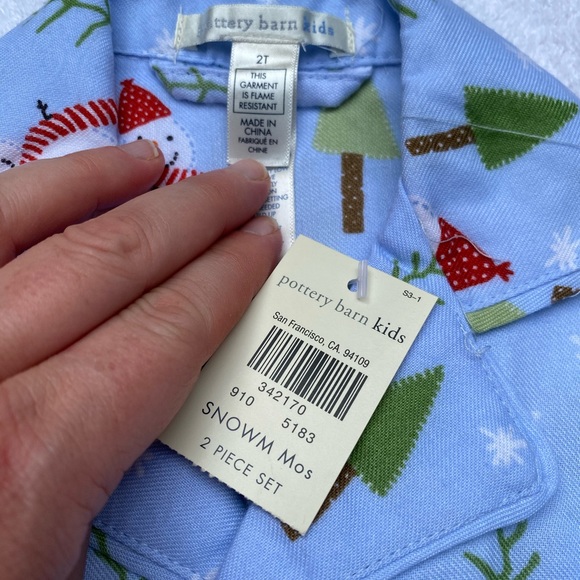 PBK Holiday Pyjamas Size:2T - Picture 3 of 3
